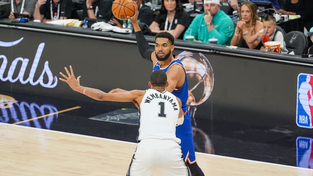 Knicks Take 4-Point Half Time Lead vs. Spurs in Finals Game 2