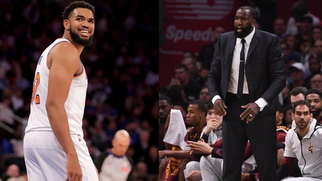 Kendrick Perkins Doesn’t Hold Back on Karl-Anthony Towns Over Rough Start