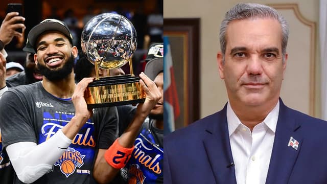 President of the Dominican Republic Luis Abinader Shares Message for Karl-Anthony Towns