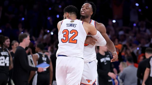 Karl-Anthony Towns Calls OG Anunoby’s Tip-In One of NY’s Greatest Plays