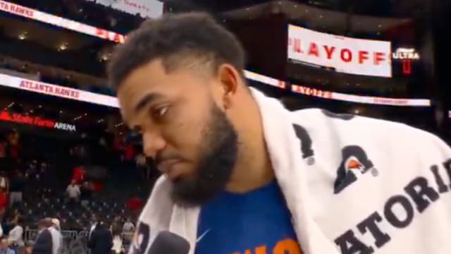 Karl-Anthony Towns Credits Teammates’ Trust for First Playoff Triple-Double in Game 4 Win