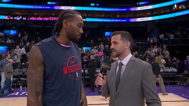 Kawhi Leonard Says New All-Star Format Confuses Him, Prefers East vs. West