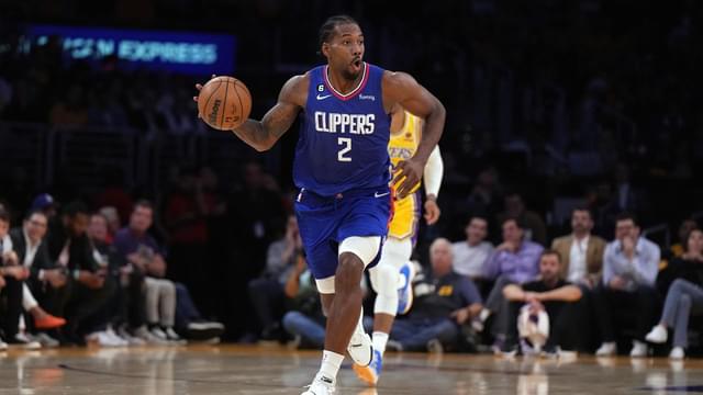 Clippers Used Kawhi Leonard's Injury Information as Leverage in Contact Extension