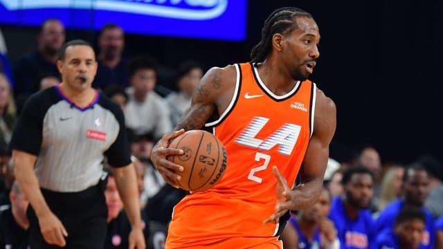 Kawhi Leonard Will Only Sign An Extension For Two Non-Clippers Team