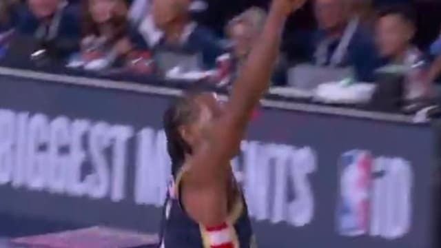 Kawhi Carries Team Stripes to All-Star Championship Game With 31 Points vs. Team World