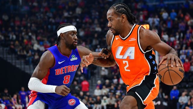 Kawhi Leonard Records Career-First 50-Point Game in Three Quarters vs. Pistons