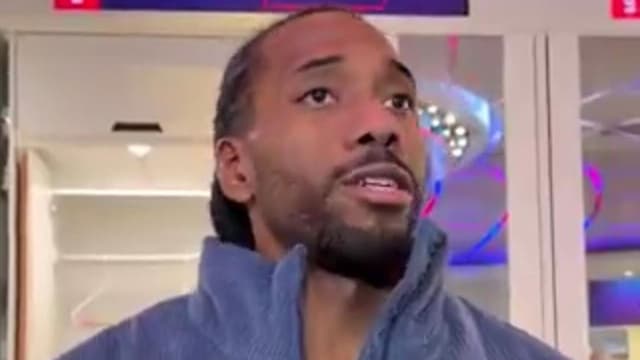 Kawhi Leonard Happy About Bennedict Mathurin’s Home Debut, Calm Despite His 38-Point Game