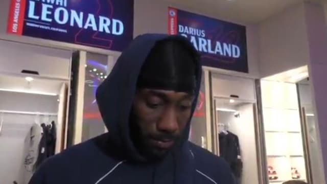 Kawhi Leonard Says Darius Garland Hasn’t Shown the Best of Himself Yet