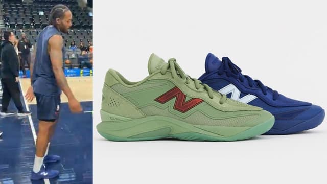 Kawhi Leonard Wore Newly Unveiled KAWHI V vs. Thunder