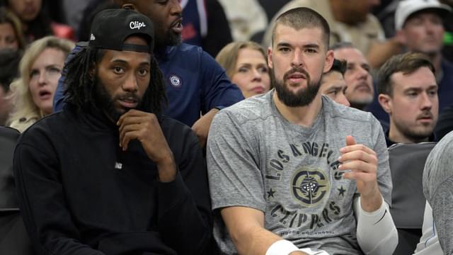 Ivica Zubac Does Not Envy Kawhi Leonard’s Life Right Now