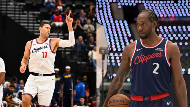 Kawhi Leonard Praises Brook Lopez’s Shooting and Locker Room Presence
