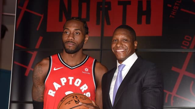 Masai Ujiri’s Mavericks Arrival Brings Star-Lure Questions