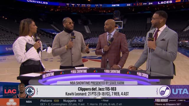 Carmelo Anthony: Kawhi Leonard’s Been “Best Player in the NBA” Since December