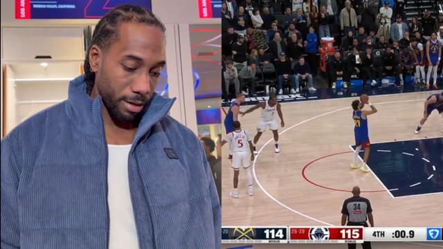 Kawhi Leonard Hoped Jamal Murray Would Miss One FT As Clippers Hold Off Nuggets