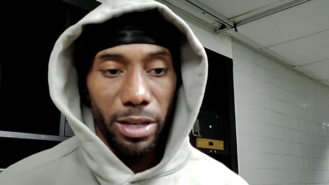 Kawhi Leonard on Spurs’ Fast Rise: “Nobody Thought They’d Be This Good This Early”