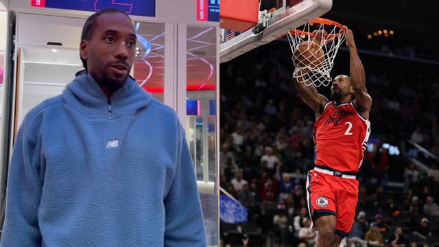 Kawhi Leonard Says His “Aggression” Has Been There “From Day One”