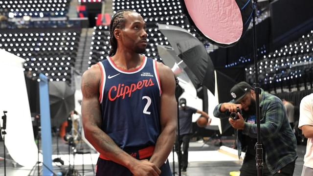 Kawhi Leonard Says He’s Long Been Used to Veteran-Led Locker Rooms