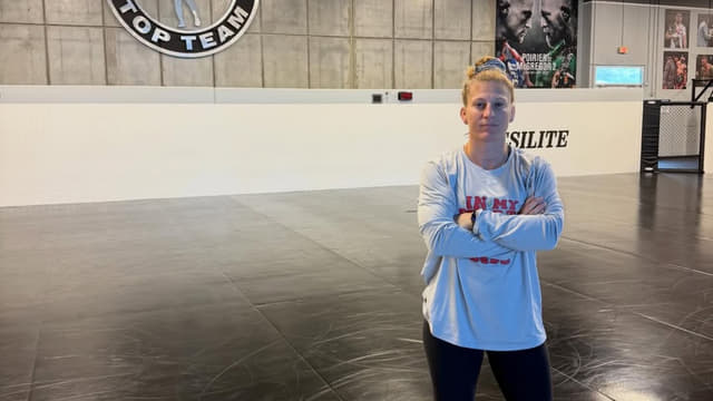 Kayla Harrison Shares Gym Photo as Comeback Begins After Neck Surgery