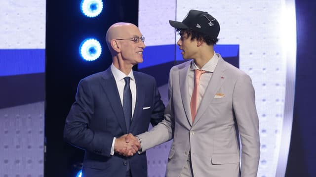 Keaton Wagler Says One Team Showed Him Fake Family Photos Before NBA Draft