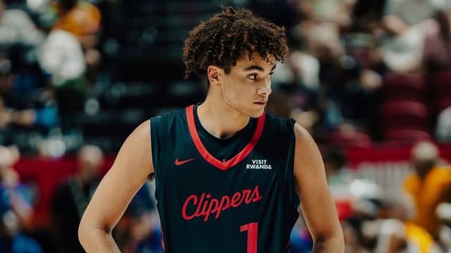 Clippers’ Keaton Wagler Leaves Summer League Game Injured