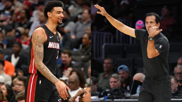 Kel’el Ware Responds to Erik Spoelstra’s Challenge