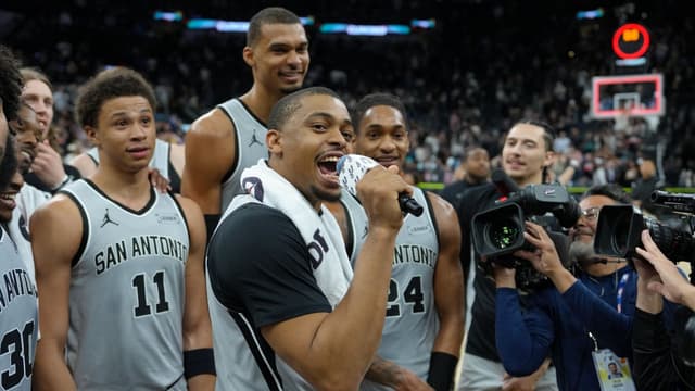 Keldon Johnson Believes His Sixth Man Case Starts With Showing Up Every Night