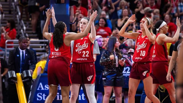 Kelsey Mitchell Leads Fever to Win vs. Liberty as Caitlin Clark Cools Down After Big Game