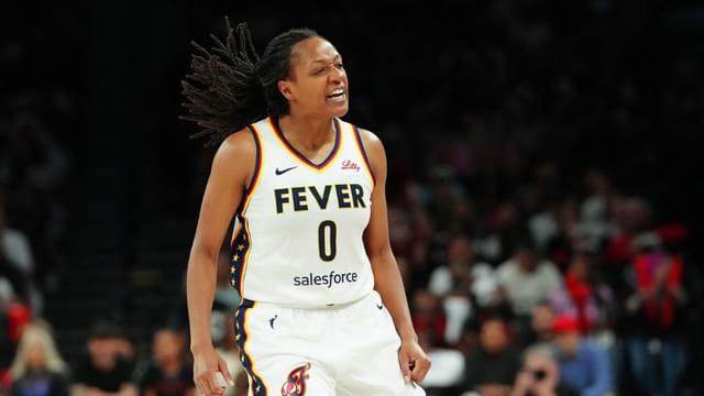 Fever Provide Update on Kelsey Mitchell After Game 5 Scare