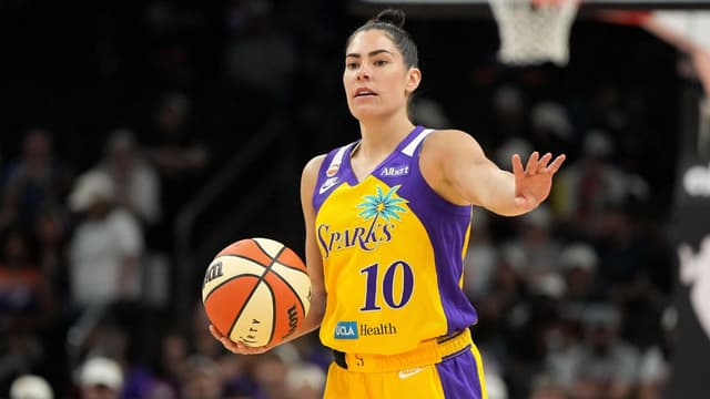 Kelsey Plum Joins Elite List With Historic Stat Line in Sparks’ Win vs. Aces
