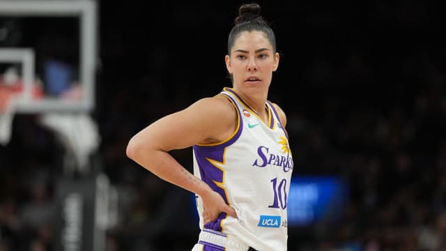 Kelsey Plum Recovering Well, but Her Status for the All-Star Game Remains Uncertain