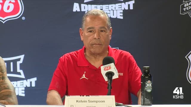 Houston Cougars' Kelvin Sampson Wants the Big 12 to Stay in Kansas City