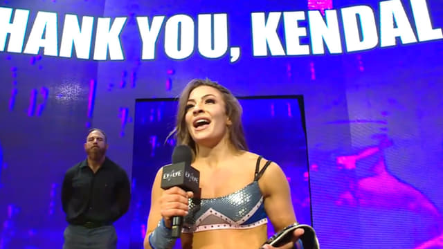 Kendal Grey Vacates EVOLVE Women’s Title After Final Match Before NXT Move