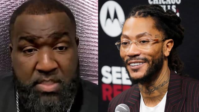 Kendrick Perkins Applauds D-Rose’s Mental Health Impact Ahead of Bulls Jersey Retirement