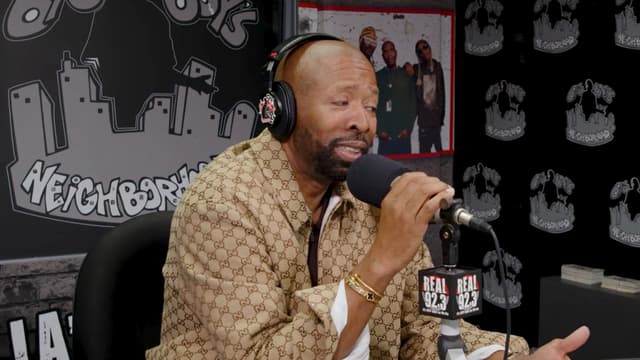 Kenny Smith Says Shaquille O'Neal “Kidnapped My Son Once” 