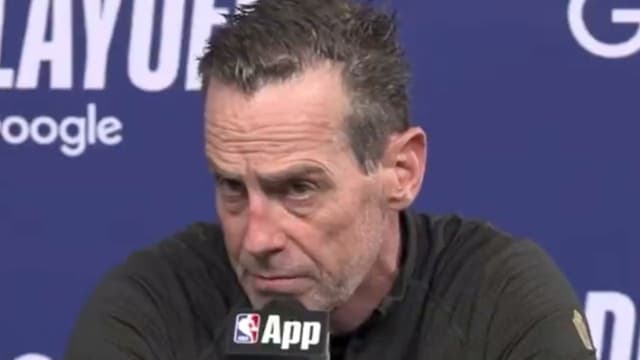 Kenny Atkinson On How To Combat Jalen Brunson's Offensive Game