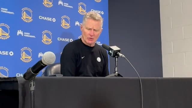 Steve Kerr Says Leaving Social Media With James Wiseman Became a Long-Term Win
