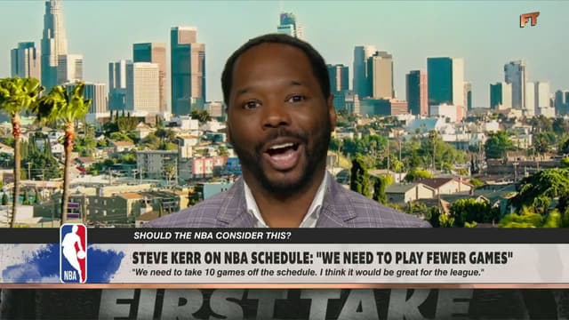 Vince Goodwill Says Steve Kerr’s NBA's 72-Game Plan Isn’t Realistic