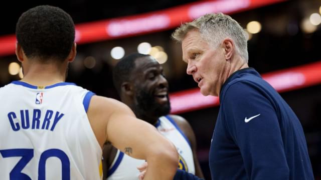 Steve Kerr Fine With Draymond Green’s Courtside Exchange, But Notes Security Was Slow
