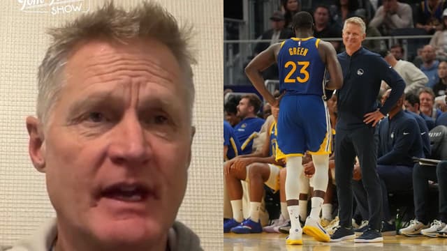 Steve Kerr Explains Draymond Green Dust-Up: ‘A Misunderstanding’ 