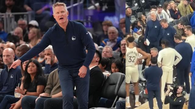Steve Kerr Explains Animated Timeout After Early Defensive Breakdown vs Jazz