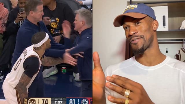 Jimmy Butler on Steve Kerr's Ejection: “I Like Conversation When… Start Yelling”
