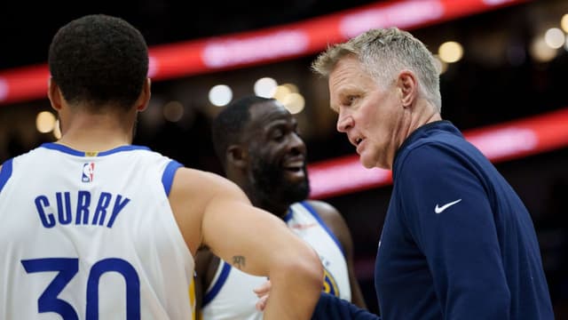 Steve Kerr Still Searching, but Names Warriors’ Starting Group For Foreseeable Future