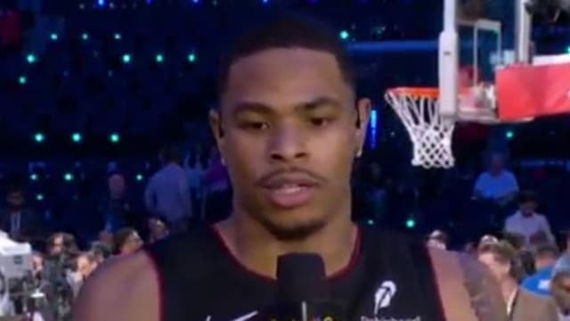 Keshad Johnson Just Had “Crazy Faith” on His Road to Winning the Dunk Contest