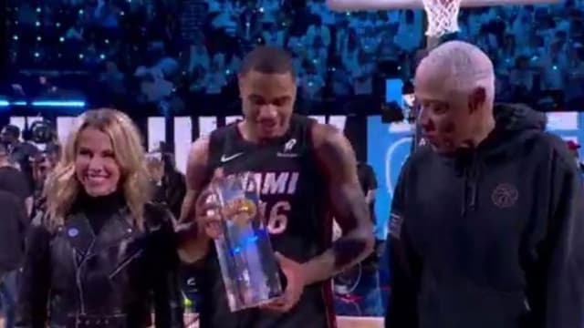 Keshad Johnson Wins 2026 NBA Slam Dunk Contest