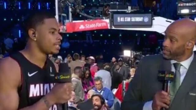 Keshad Johnson Confesses He Only Had 2 Days to Practice for the Slam Dunk Contest