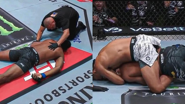 Referee Misses Tap as Fighter Goes Unconscious During UFC Vegas 110 Prelim