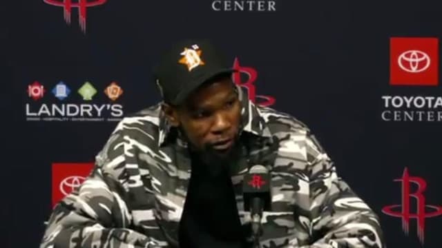 Kevin Durant Says No One Would Have Beaten Big-3 of Jordan, Hakeem and Clyde Drexler