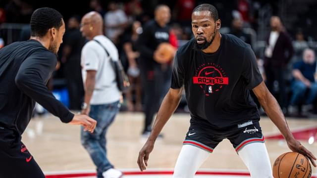 Kevin Durant Argues That Offense Wins Championships