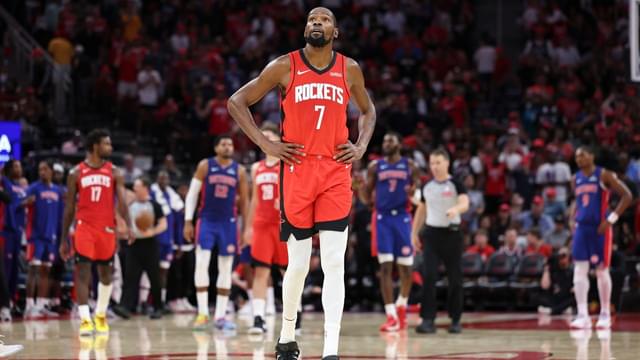 Kevin Durant Reveals Rockets’ Frustration at 0–2 Season Start