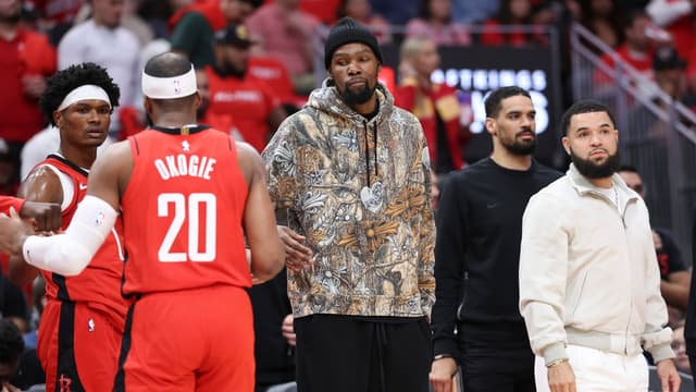 Kevin Durant Upgraded to Doubtful, but Not Expected to Play Game 6 vs. Lakers